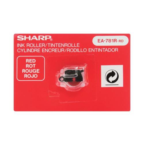 Rolo de Tinta para Calculadora EL1801 Vermelho