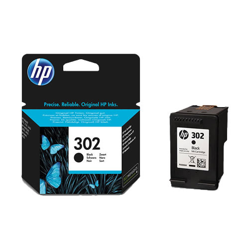Tinteiro Original HP 302 (F6U66A) Preto
