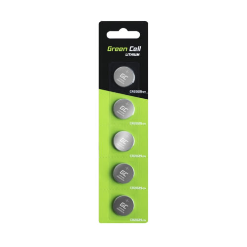 Pilha Green Cell CR2025 3V - 1un