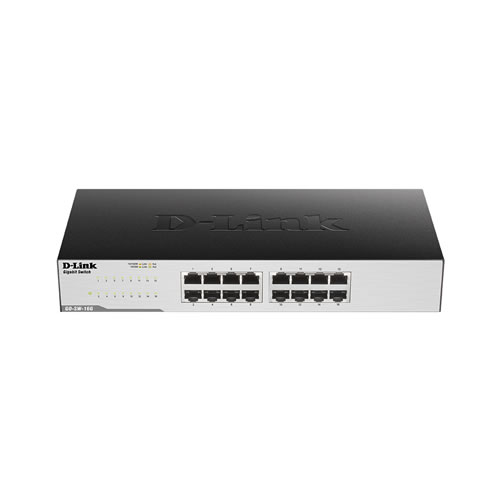 Switch de Rede D-Link Easy Desktop 16 Portas