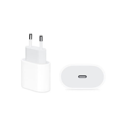 Carregador de Parede USB Tipo-C 1xUSB 2.2A Branco