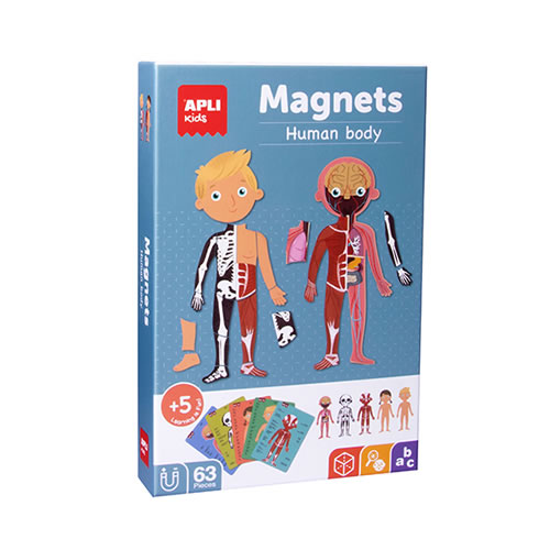 Jogo Educativo Magnético 