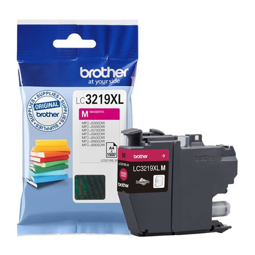 Tinteiro Original Brother LC3219 Magenta