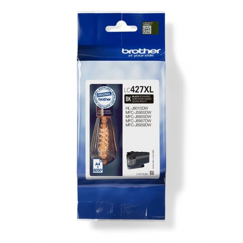 Tinteiro Original Brother LC427 XL Preto
