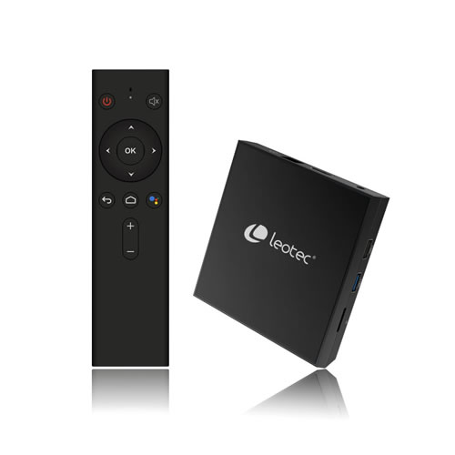 Android TV Leotec GC216+ 4K 16GB RAM-2GB