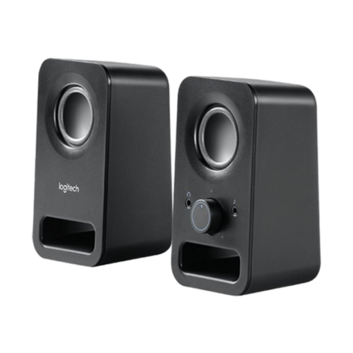 Colunas 2.0 Logitech Z150 - Preto