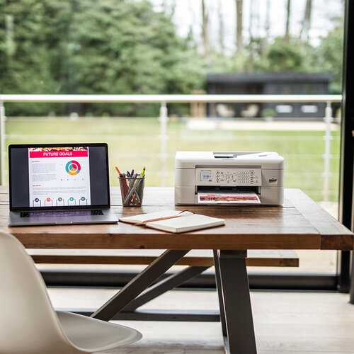 Multifunções Brother MFC-J1010DW - WIFI + FAX