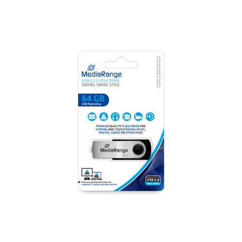 Pen Drive MediaRange 64GB