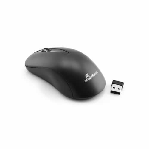 Rato Ótico MediaRange Sem Fios