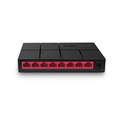 Switch Mercusys 8 Portas RJ45 10/100/1000Mbps