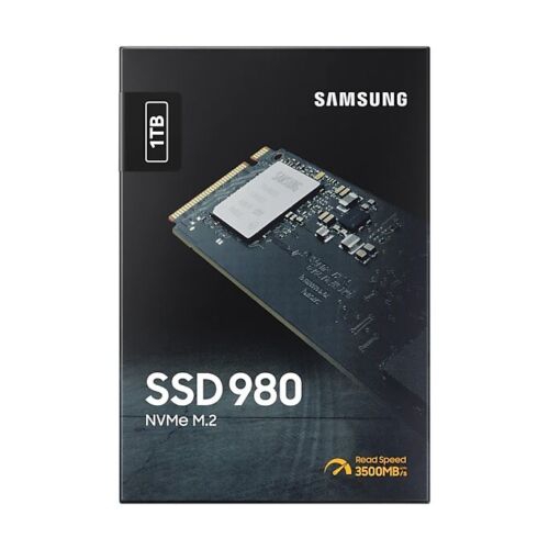 Disco SSD Samsung 980 1TB SATA M.2 2280 PCIe