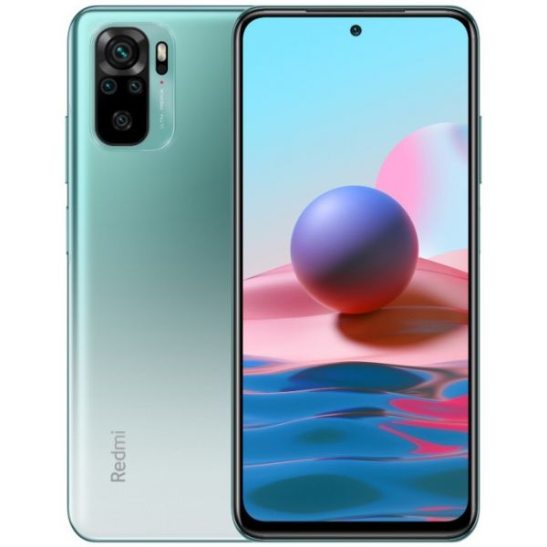 Smartphone Xiaomi Redmi Note 10 - Lake Green