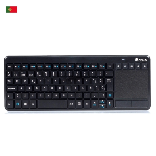 Teclado + Touch NGS TV Warrior Português