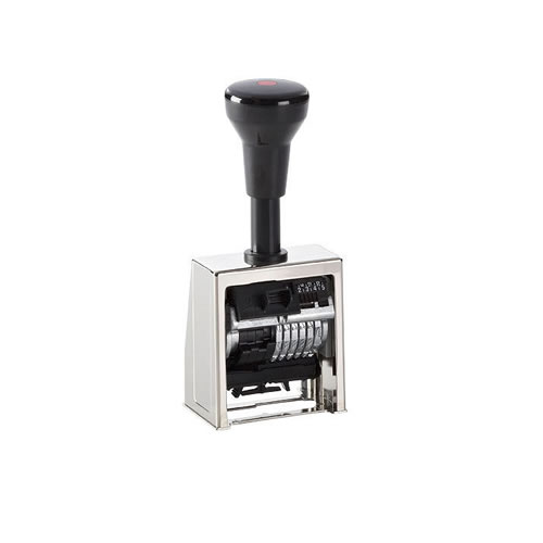 Numerador Automático Metálico ANS-78 6 bandas