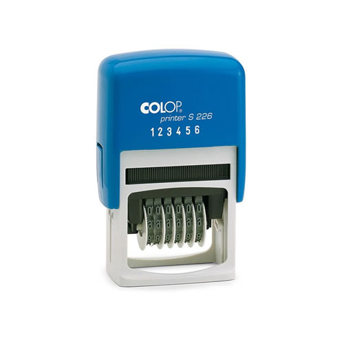 Numerador Autotintado Colop S226