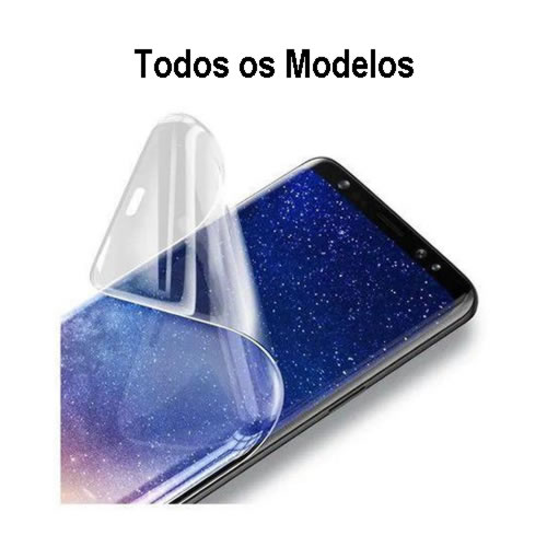 Película Hidrogel Smartphone Anti Impres. Digitais