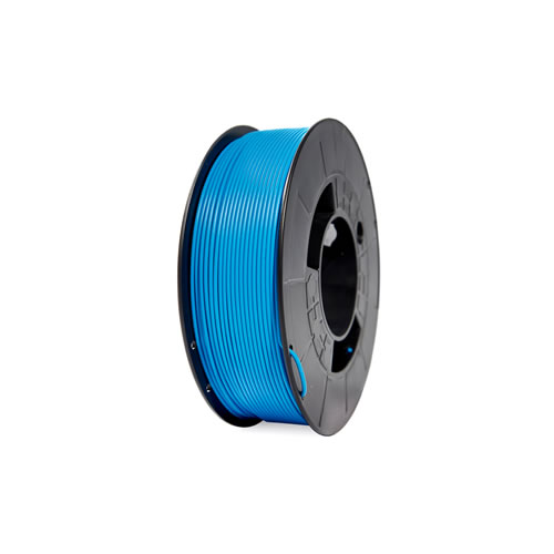 Filamento 3D PLA 1.75mm 1kg Azul Claro