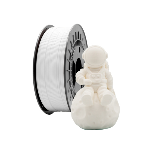 Filamento 3D PLA 1.75mm 1kg Branco Mate