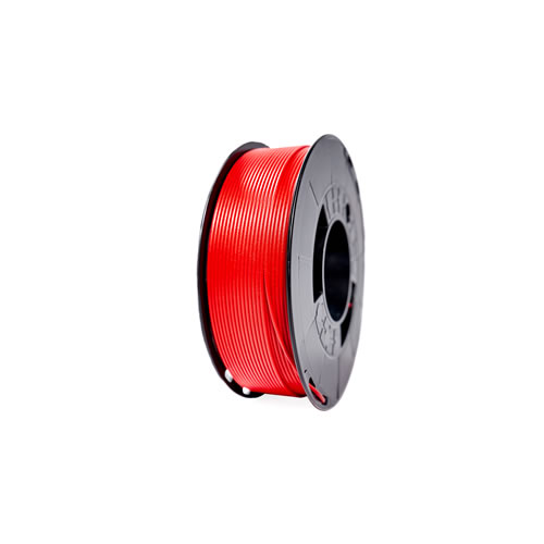 Filamento 3D PLA 1.75mm 1kg Vermelho