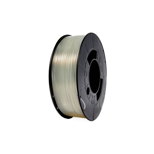 Filamento 3D PLA 1.75mm 1kg Transparente 