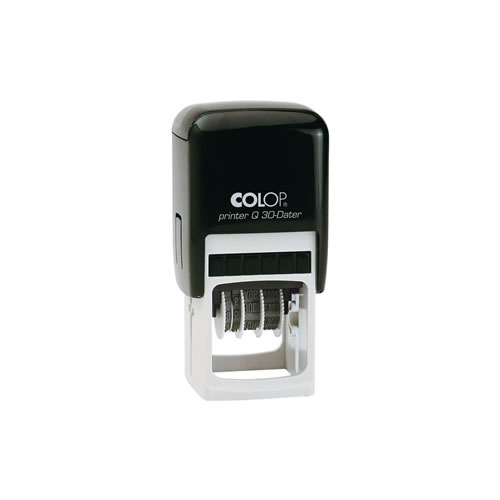 Carimbo Datador Autotintado PQ30 (30mmx30mm)