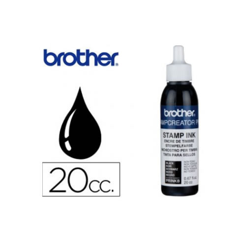 Tinta para Carimbos Brother SC-2000 - Preto