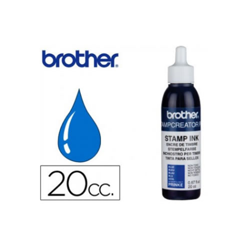 Tinta para Carimbos Brother SC-2000 - Azul