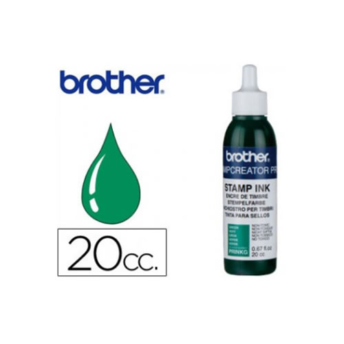 Tinta para Carimbos Brother SC-2000 - Verde