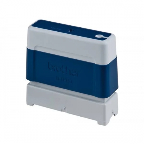 Estrutura Carimbo Brother 10mm x 60mm Azul