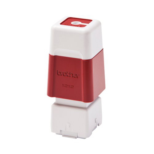 Estrutura Carimbo Brother 12mm x 12mm Vermelho