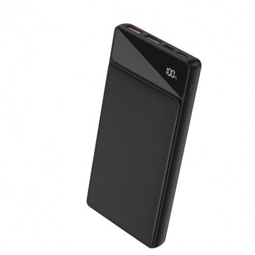 Powerbank 10000mAh Visor LCD - Preto