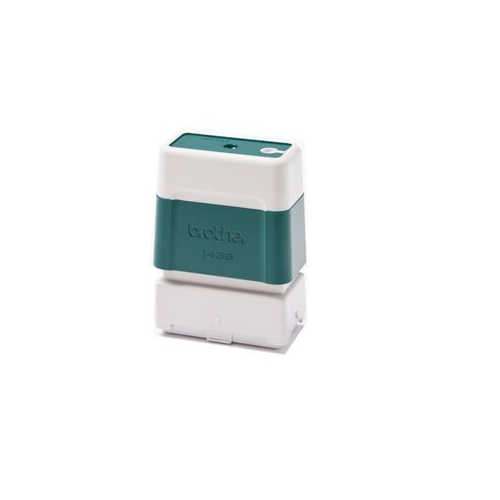 Estrutura Carimbo Brother 14mm x 38mm Verde