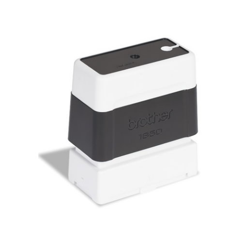 Estrutura Carimbo Brother 18mm x 50mm Preto
