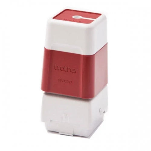Estrutura Carimbo Brother 20mm x 20mm Vermelho
