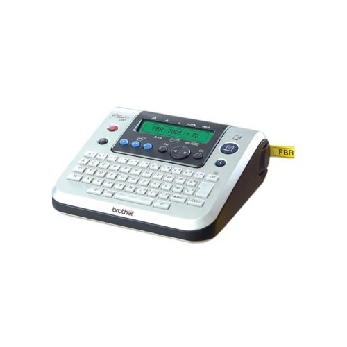 Rotuladora Electrónica Brother 1280 Teclado QWERTY