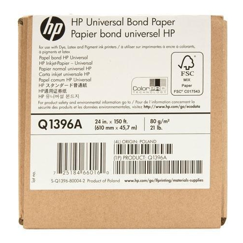Papel Plotter HP Bond 24 pol
