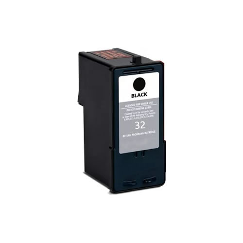 Tinteiro Reciclado Lexmark 32 (18CX032) Preto