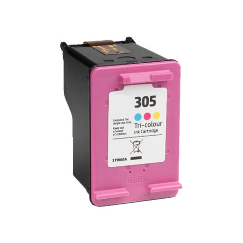 Tinteiro Reciclado HP 305 (3YM60A) Tricolor
