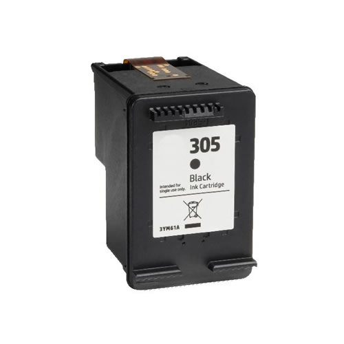 Tinteiro Reciclado HP 305 (3YM61A) Preto