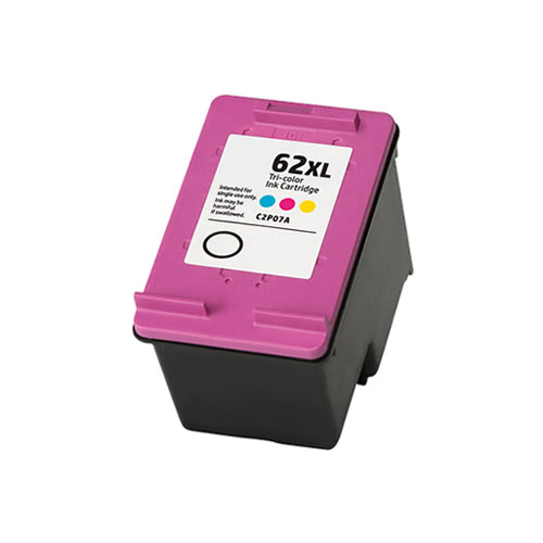 Tinteiro Reciclado HP 62 XL Cor