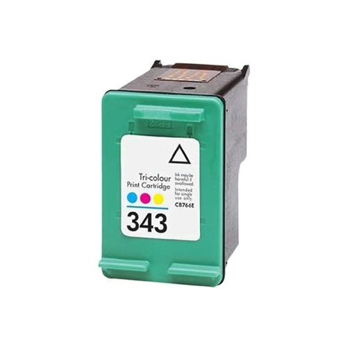 Tinteiro Reciclado HP 343 (C8766E) Tricolor