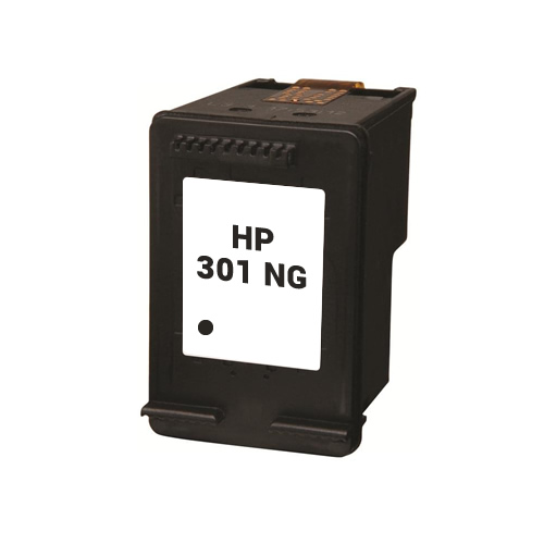 Tinteiro Reciclado HP 301 Preto - nova geração