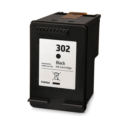 Tinteiro Reciclado HP 302 (F6U66A) Preto