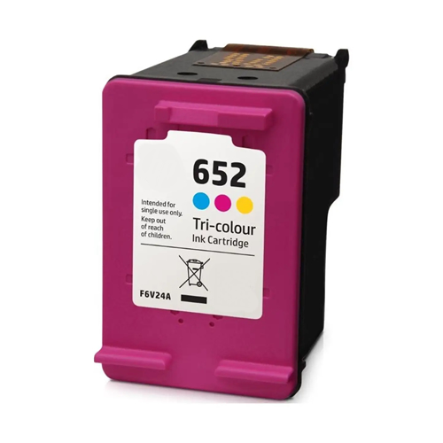 Tinteiro Reciclado HP 652 Cor