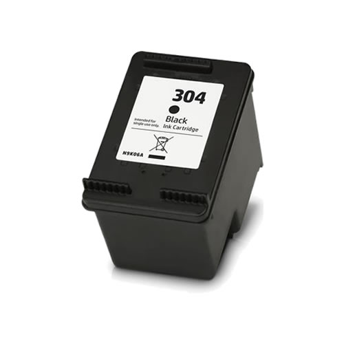Tinteiro Reciclado HP 304 (N9K06A) Preto