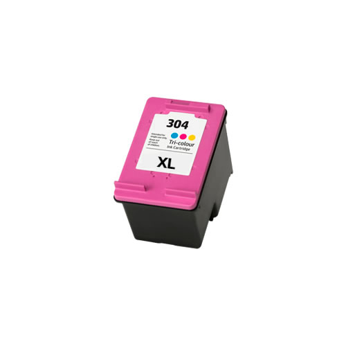Tinteiro Reciclado HP 304 XL (N9K07A) Tri-color