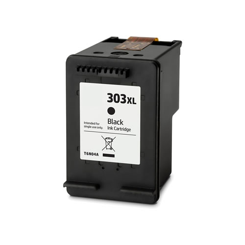 Tinteiro Reciclado HP 303 XL Preto