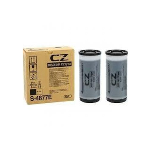 Tinta Riso S4877E CZ180 2 x 800ml - Preto