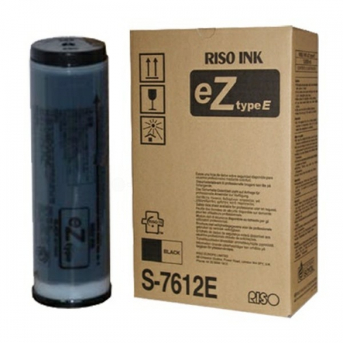 Tinta Riso Série MF/SF/ZE 2 x 1000ml - Preto