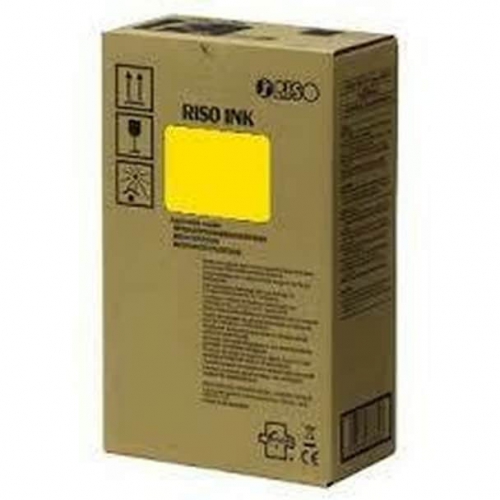 Tinta Riso Série  MF/SF/ZE 2 x 1000ml Amarelo